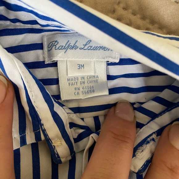 RALPH LAUREN TWO PIECES SET - Picture 3 of 5